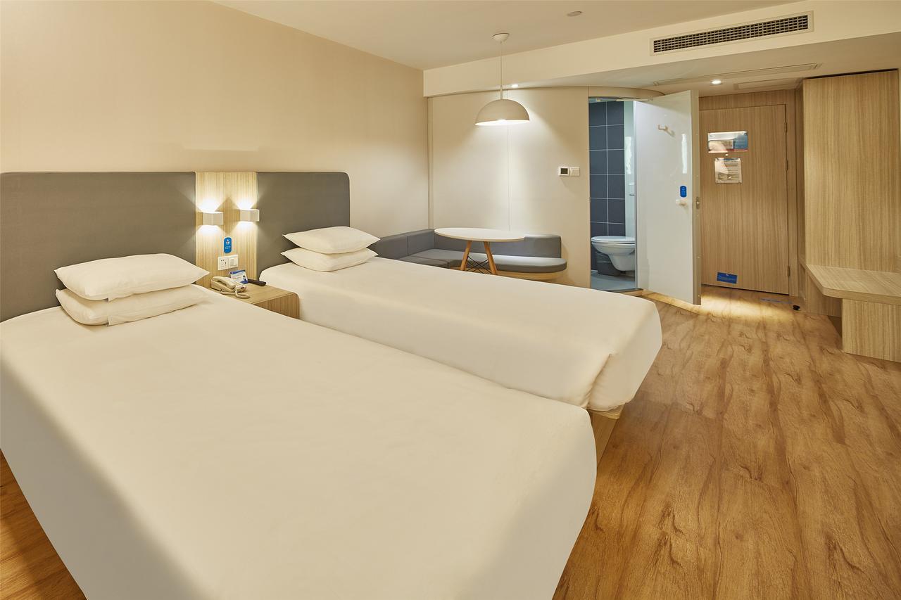 Hanting Hotel Shijiangzhuang Beiguo Mall Shijiazhuang Eksteriør billede