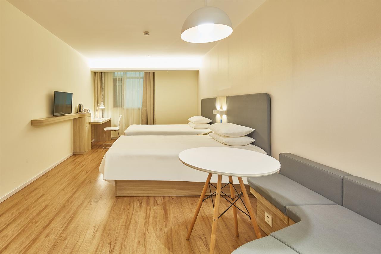 Hanting Hotel Shijiangzhuang Beiguo Mall Shijiazhuang Eksteriør billede